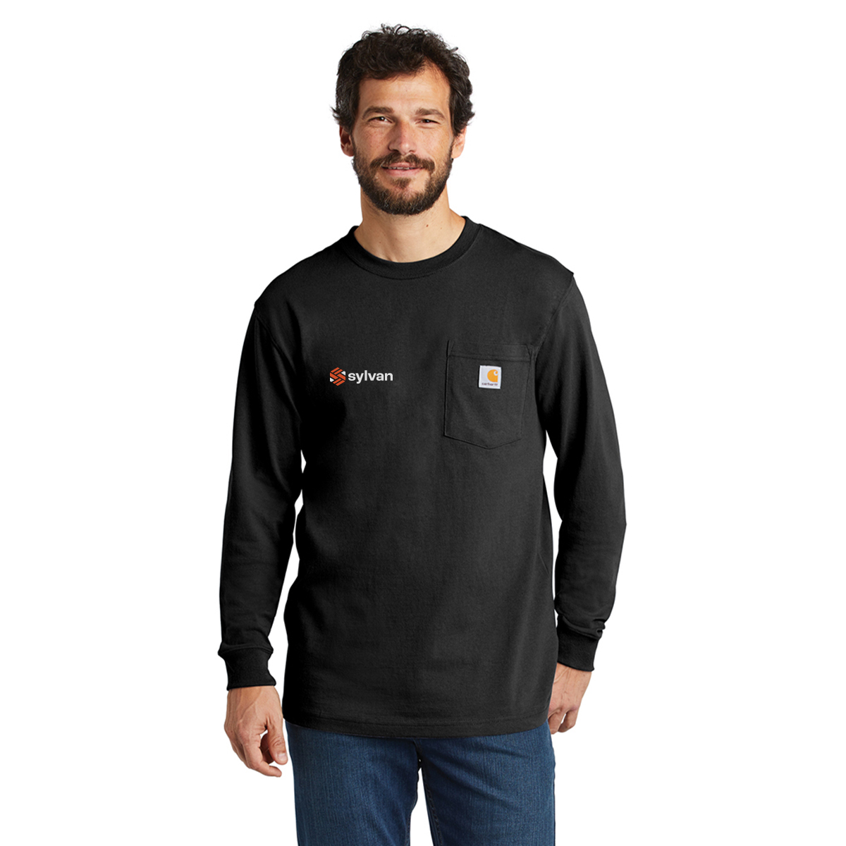 Sylvan Carhartt ® Workwear Pocket Long Sleeve T-Shirt