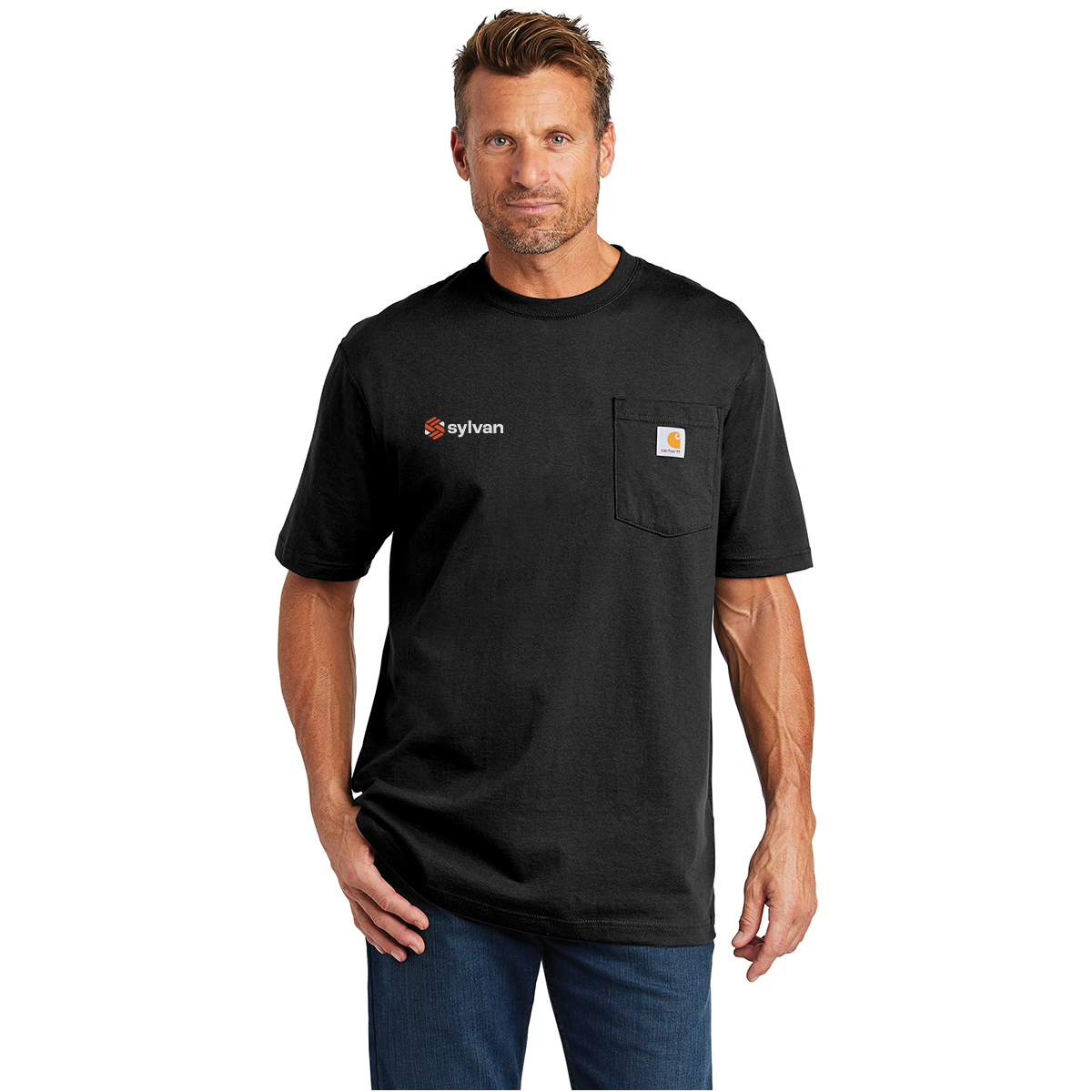 Sylvan Carhartt ® Tall Workwear Pocket Short Sleeve T-Shirt