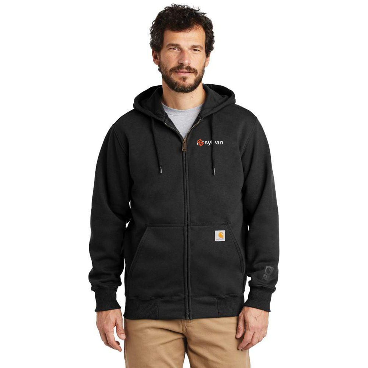 Sylvan Carhartt ® Rain Defender ® Paxton Heavyweight Hooded Zip-Front ...