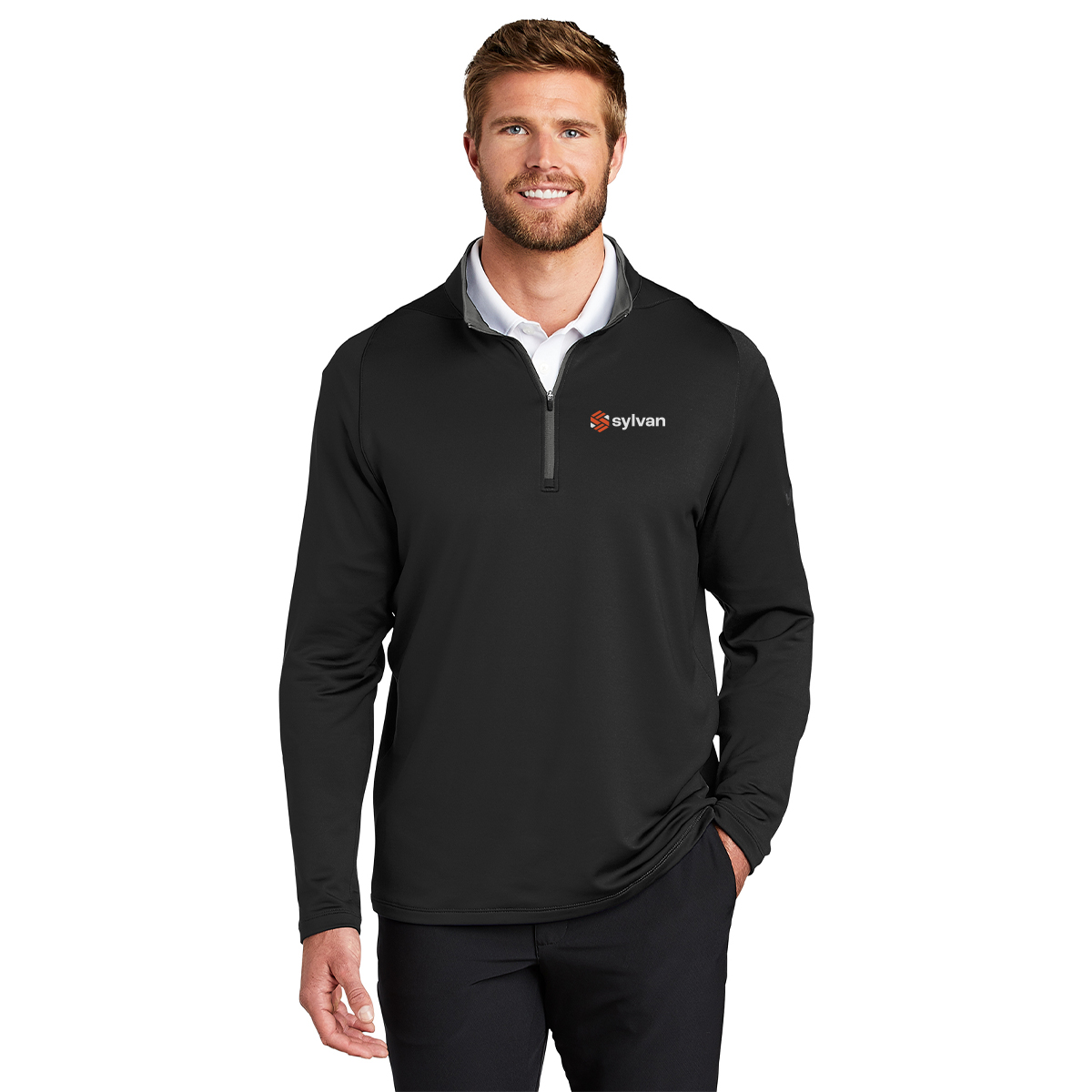 Sylvan Nike Dri-FIT Stretch 1/2-Zip Cover-Up
