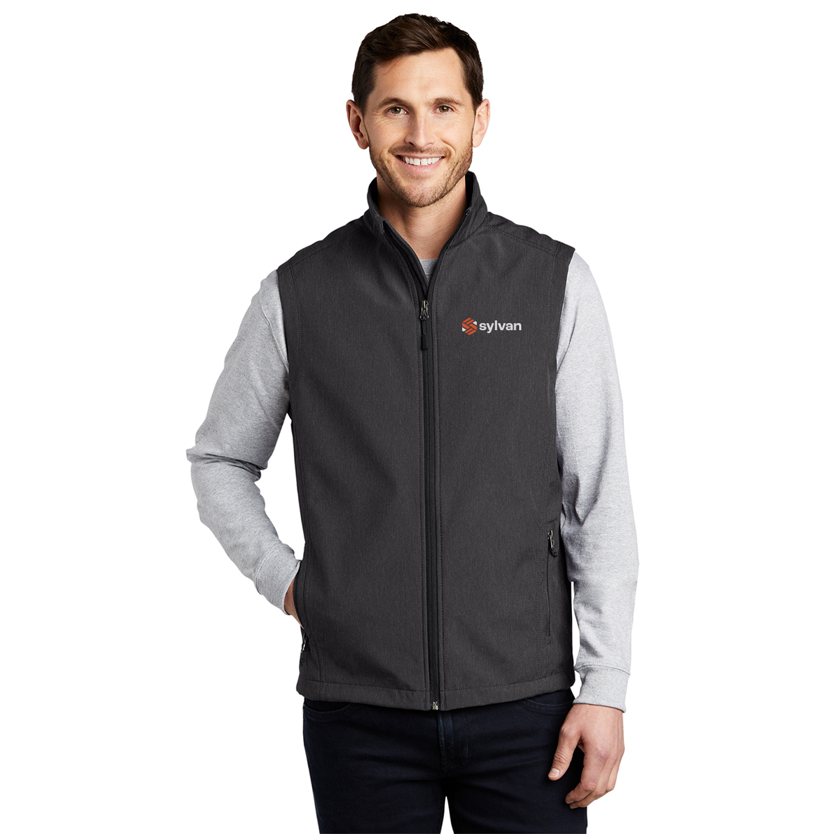 Dark Charcoal Heather