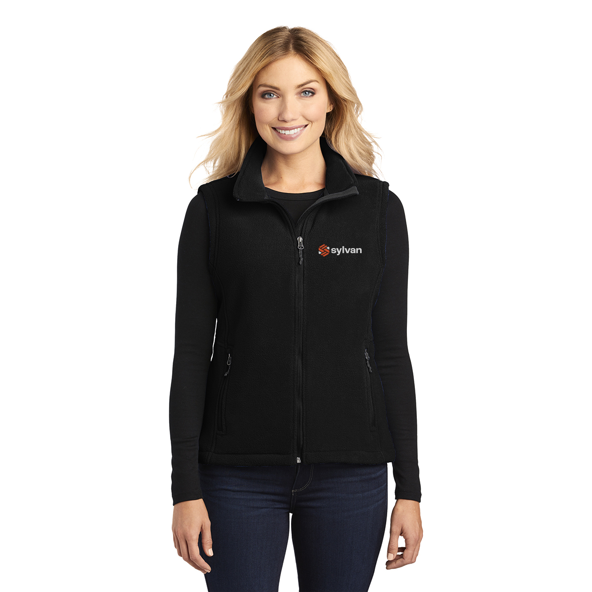 Sylvan Port Authority® Ladies Value Fleece Vest