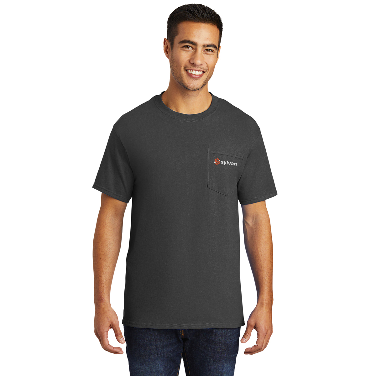 Sylvan Port & Company® - Tall Essential Pocket Tee