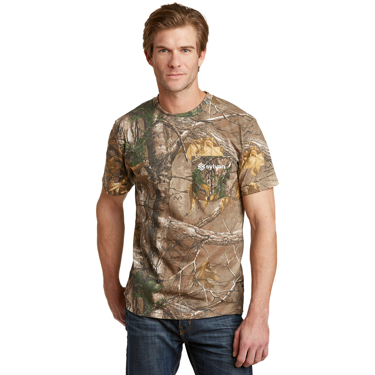 Sylvan Russell Outdoors™ - Realtree® Explorer 100% Cotton T-Shirt with  Pocket