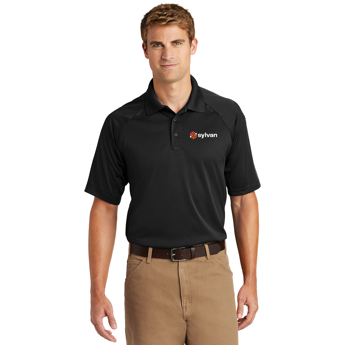 Sylvan CornerStone® Tall Lightweight Snag-Proof Polo