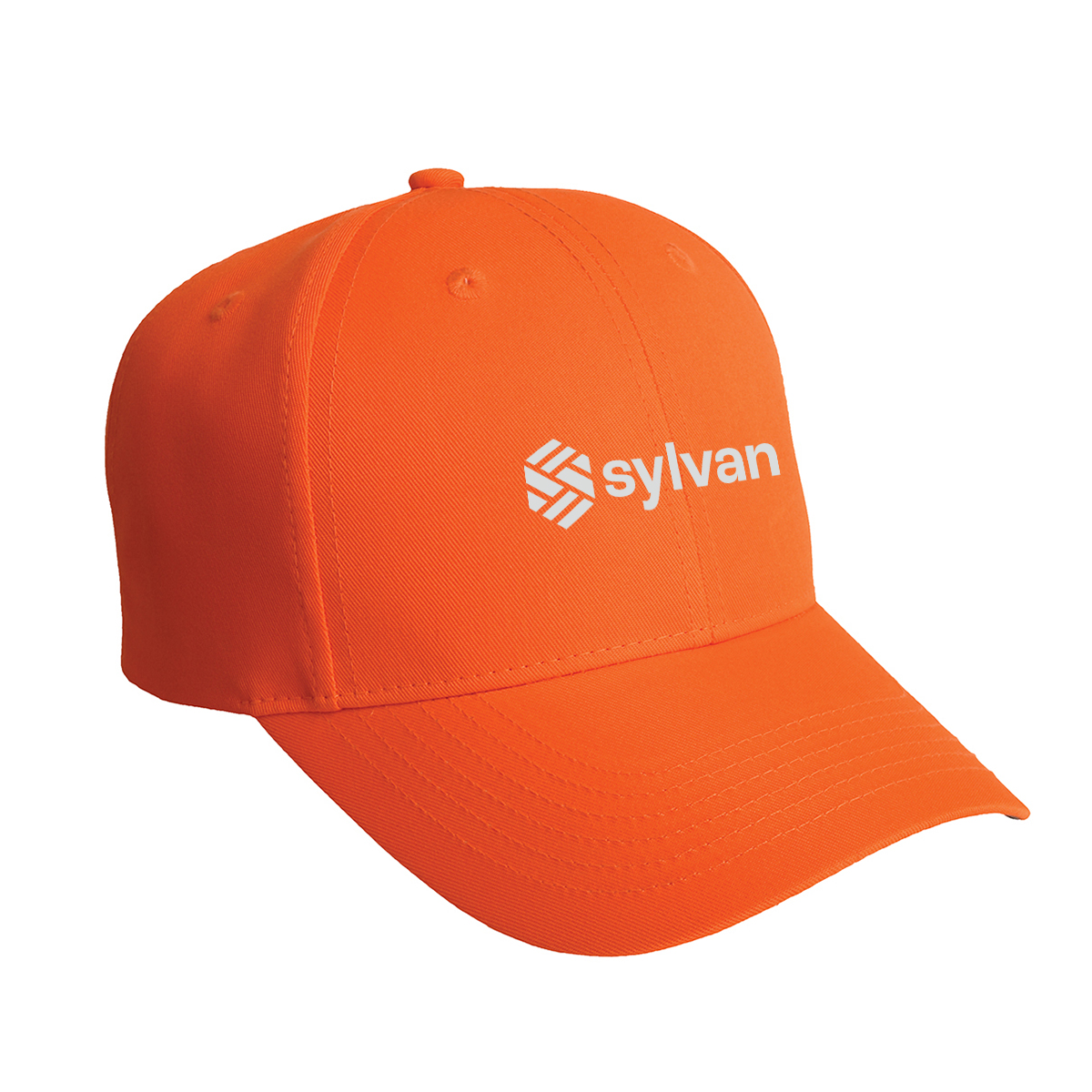Sylvan Safety Port Authority® Solid Enhanced Visibility Cap