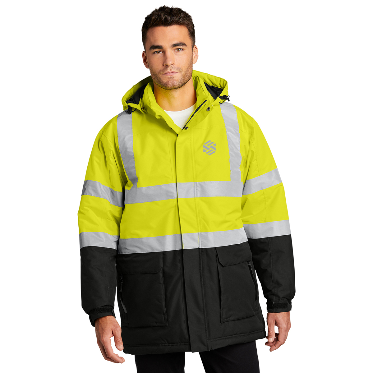 Sylvan Safety Port Authority® ANSI 107 Class 3 Safety Heavyweight Parka