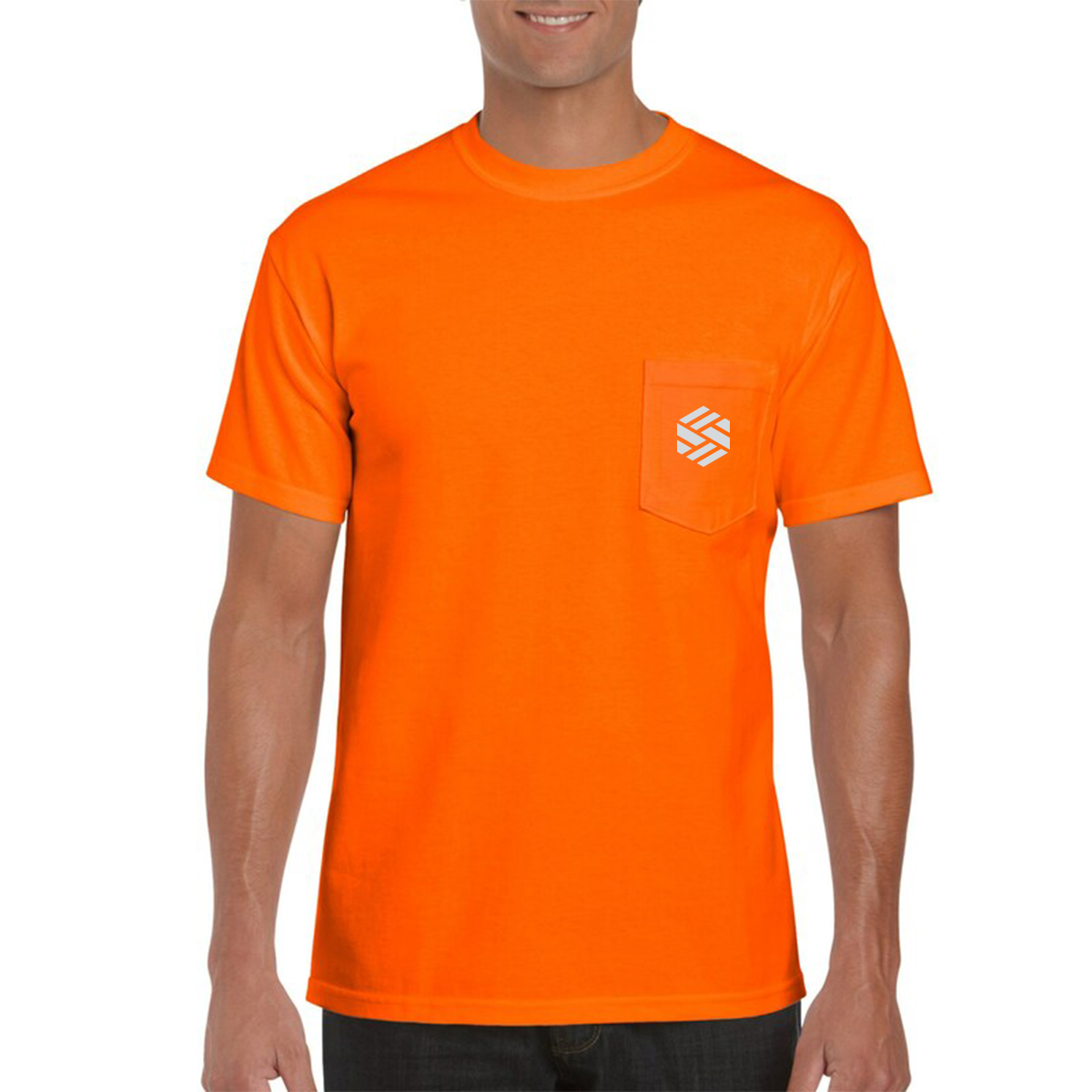 Sylvan Safety Gildan® - Ultra Cotton® 100% Cotton T-Shirt with Pocket