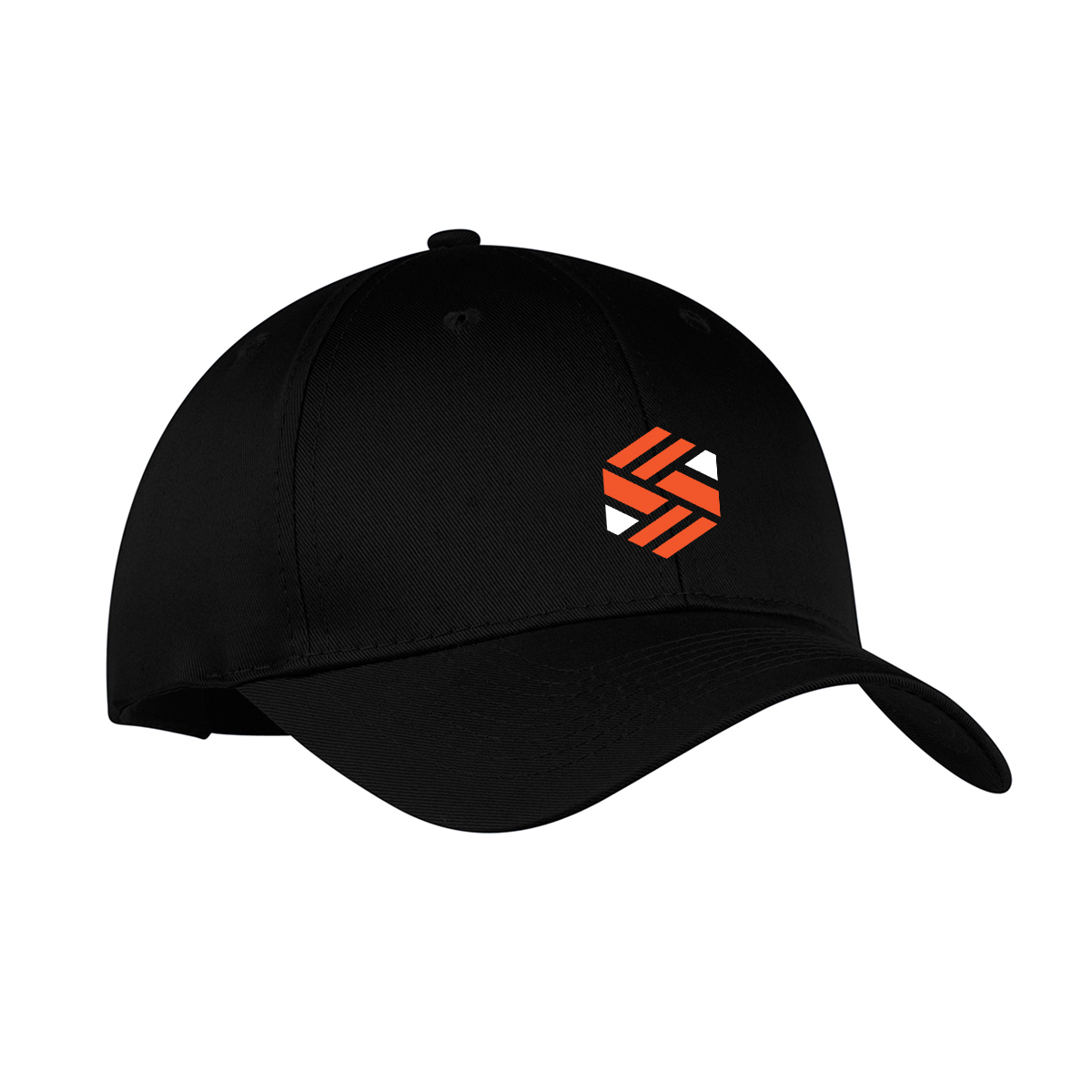 Sylvan Port & Company®Six-Panel Twill Cap - Icon Only