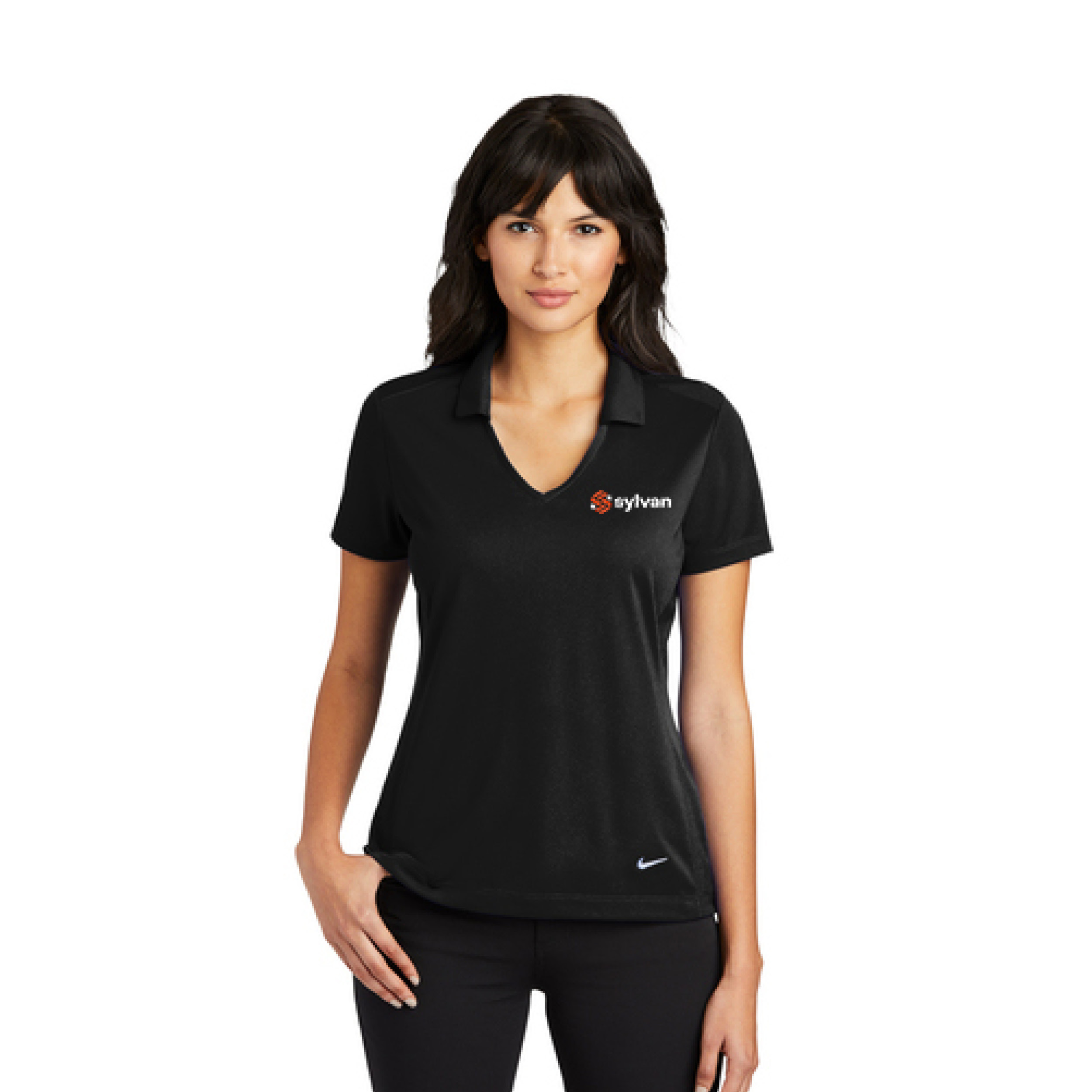 Nike Ladies Dri-FIT Vertical Mesh Polo