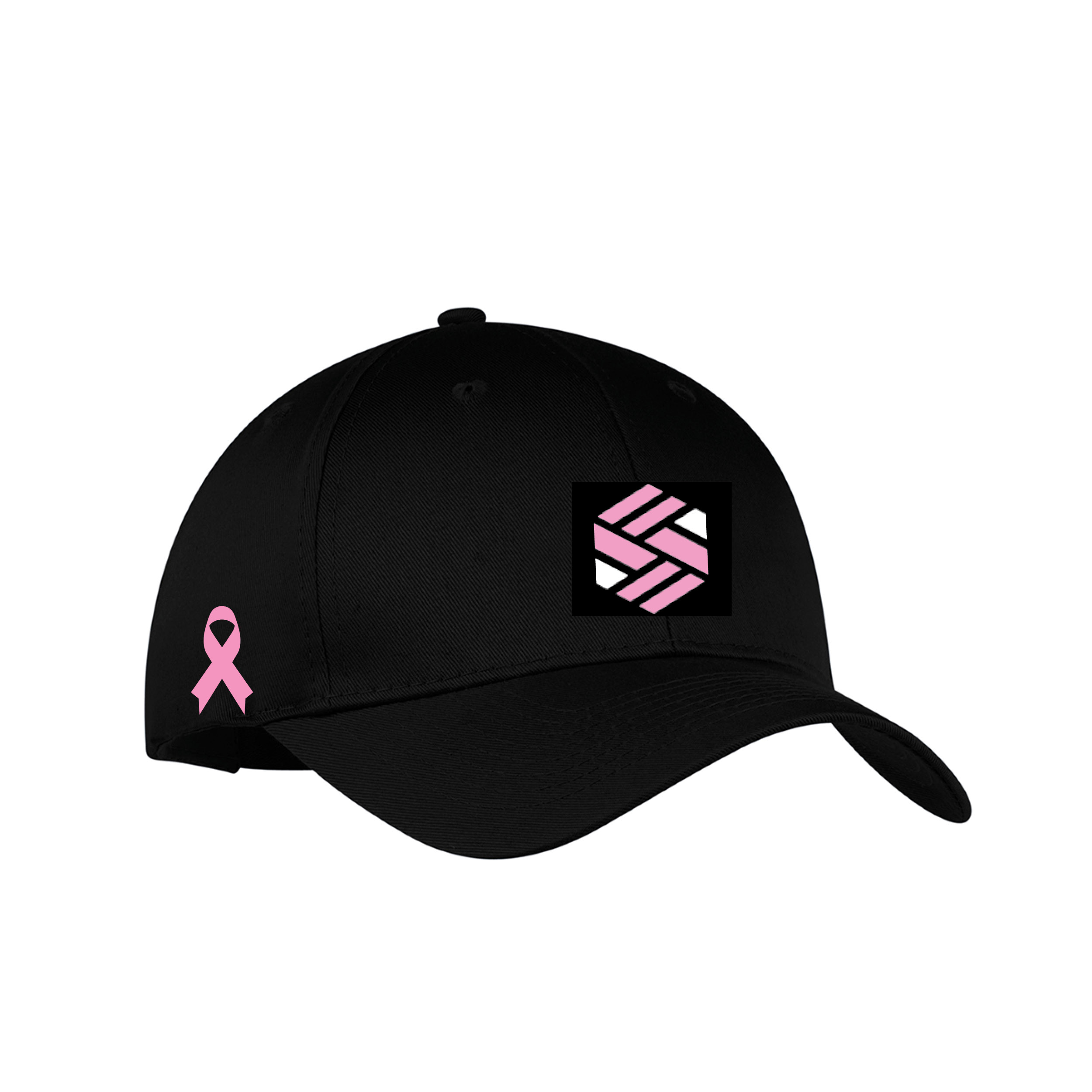 Sylvan Port & Company®Six-Panel Twill Cap - Pink