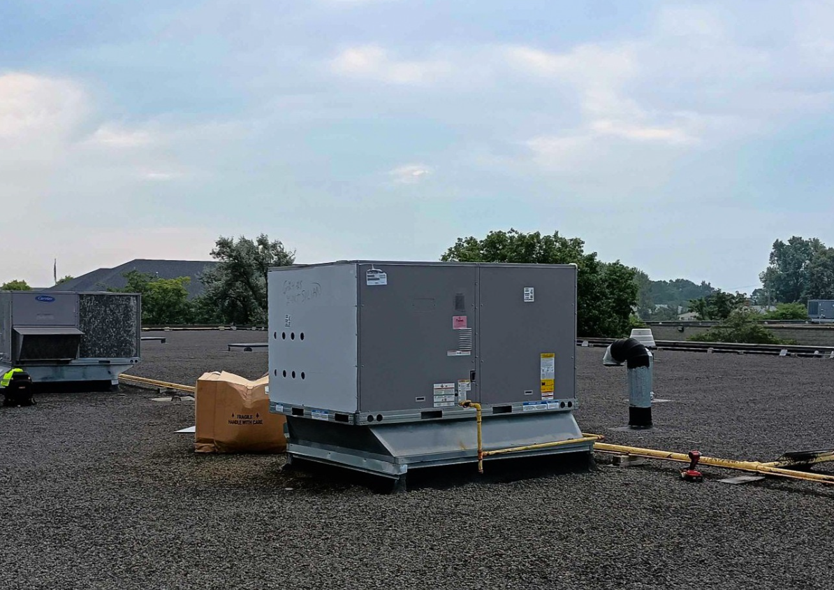 Industrial HVAC system