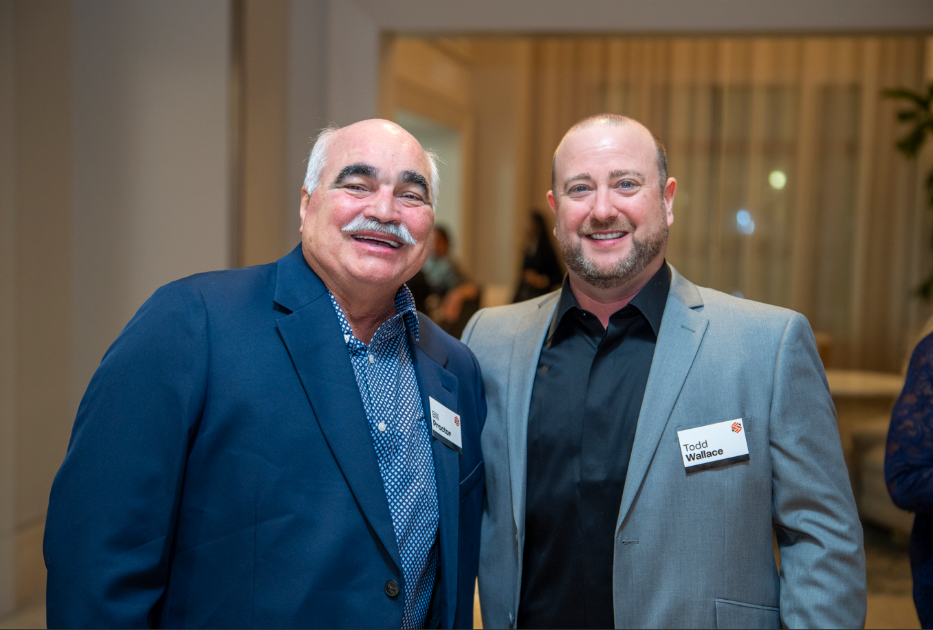 Bill Proctor and Todd Wallace
