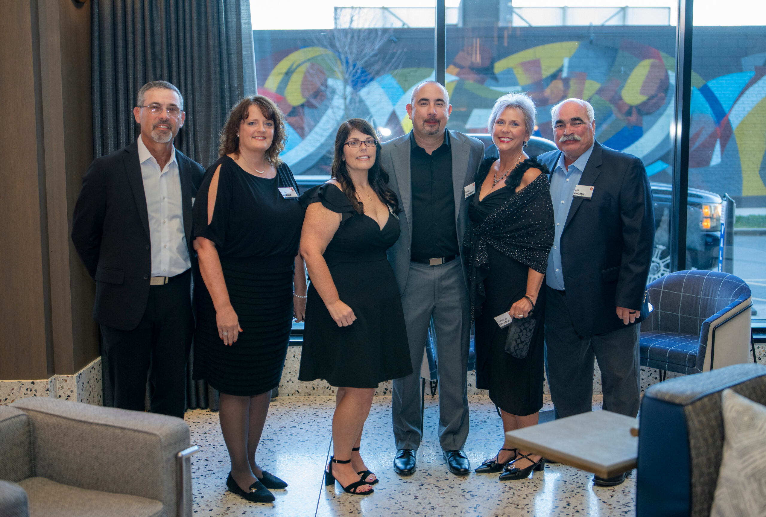 Bill Proctor, Kane Hagewood and the Sylvan Team