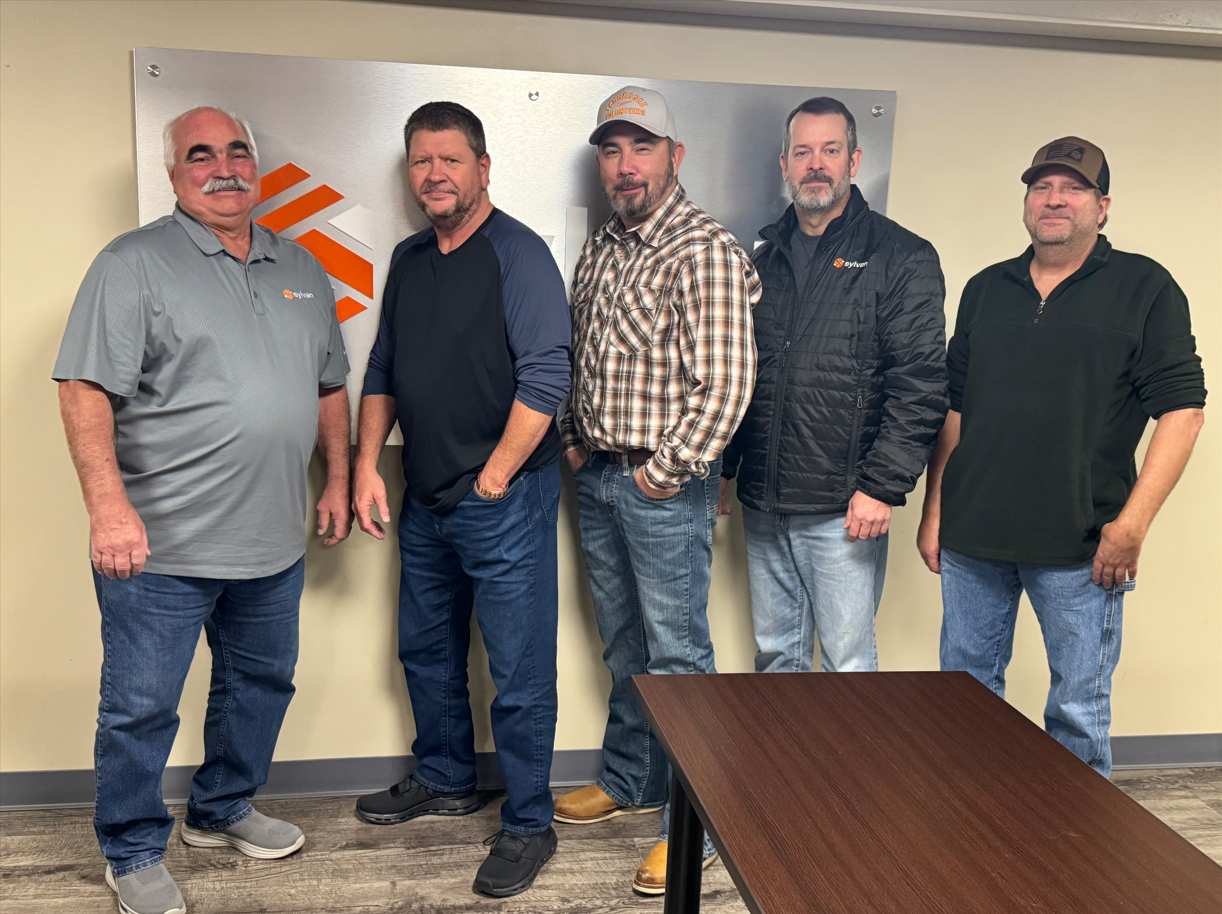 Bill Proctor and the Sylvan team