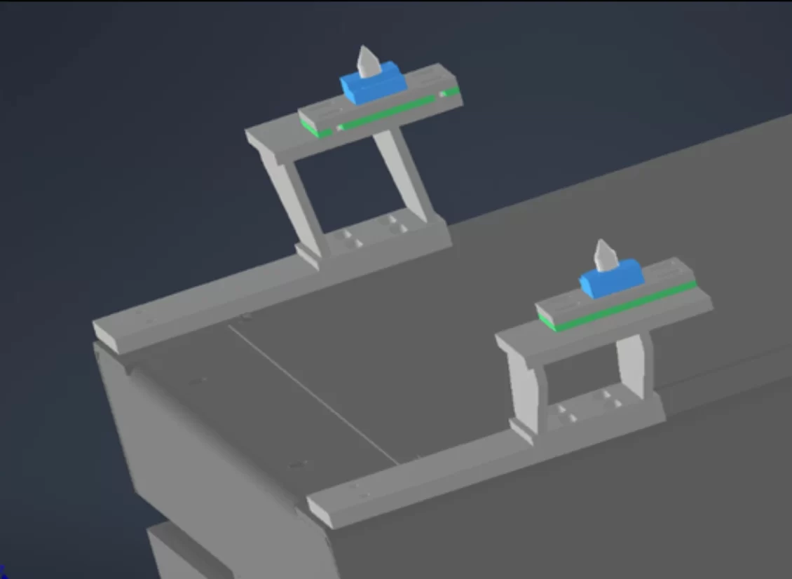 3D sensor bracket design
