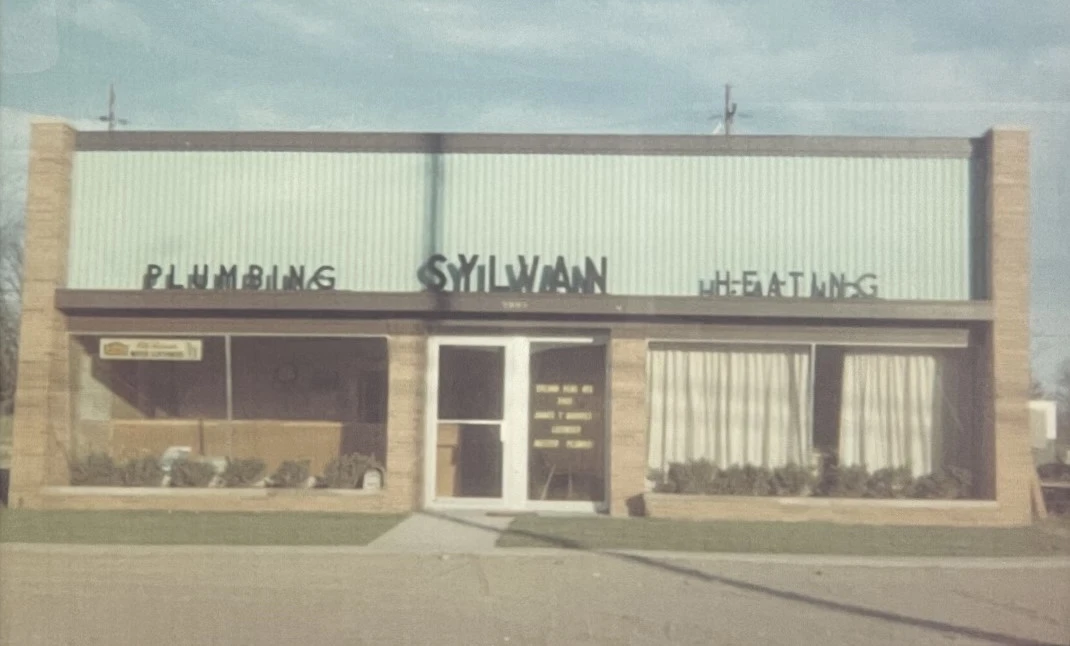 Sylvan storefront, 1956